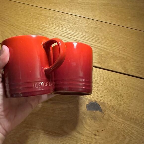 Fiesta mug set cherry flame orange 12oz - Picture 7 of 7